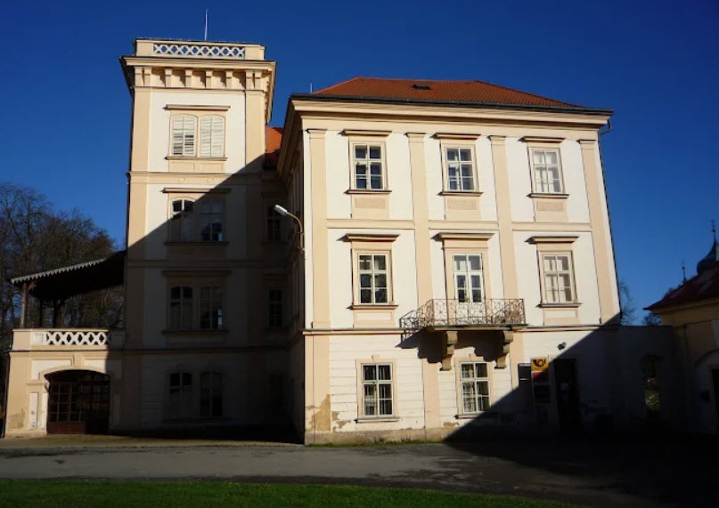 Zámek Slabce, Czech Republic (Czechia)